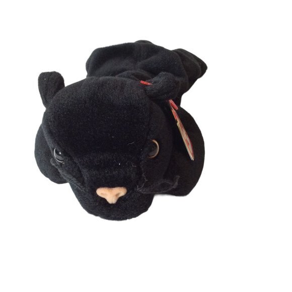Ty Other - Ty Beanie Baby Velvet Black Panther  Vintage